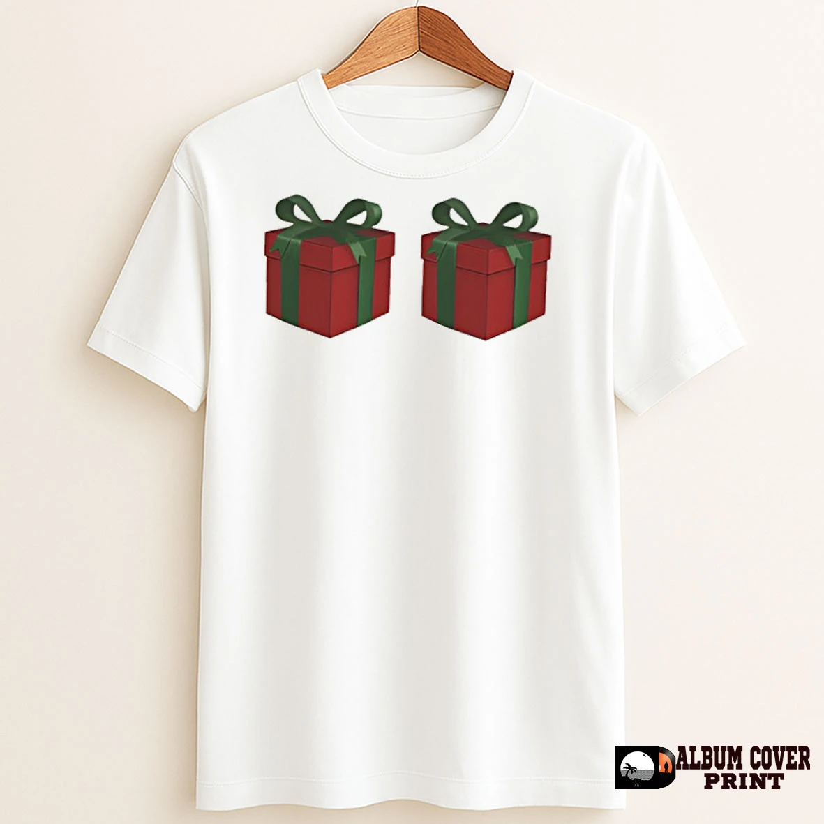 Original Just Here For The Presents Gifts T Shirt Sweater