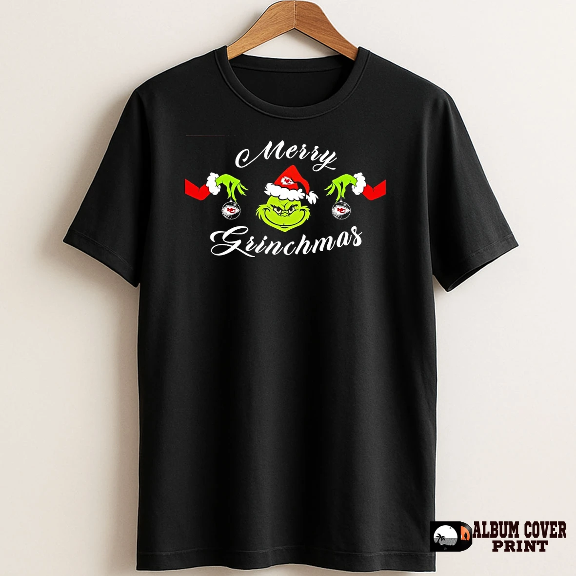 Original Kansas City Chiefs Football The Grinch Merry Grinchmas Christmas T Shirt Sweater