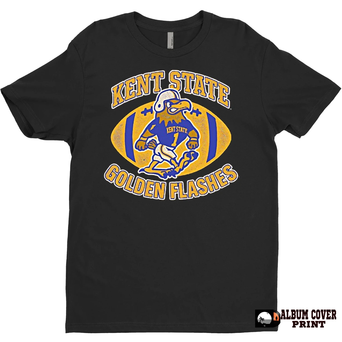 Original Kent State Football Fearless Flash Football T Shirt Sweater