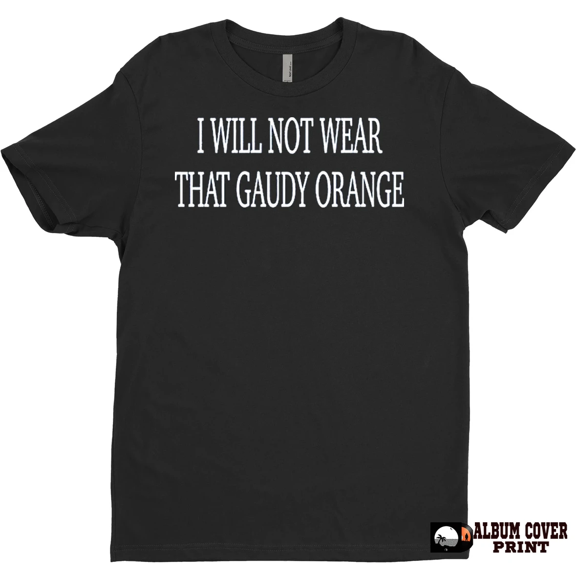 Original Kentucky Wildcats Not That Gaudy Orange T Shirt Sweater