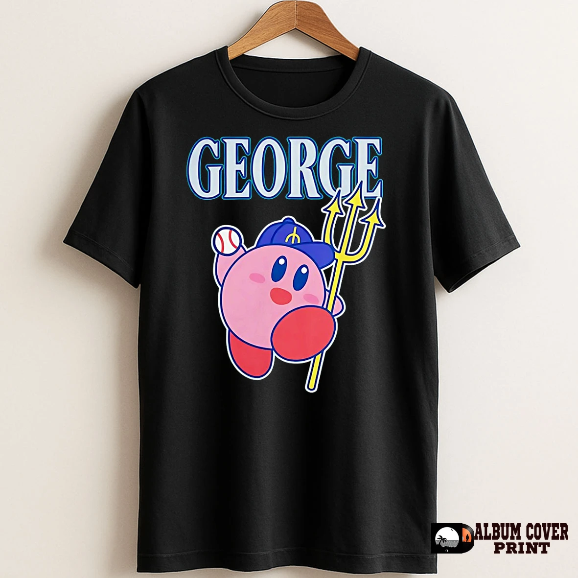 Original Kirby Georges Adventure Seattle Mariners Mlb T Shirt Sweater