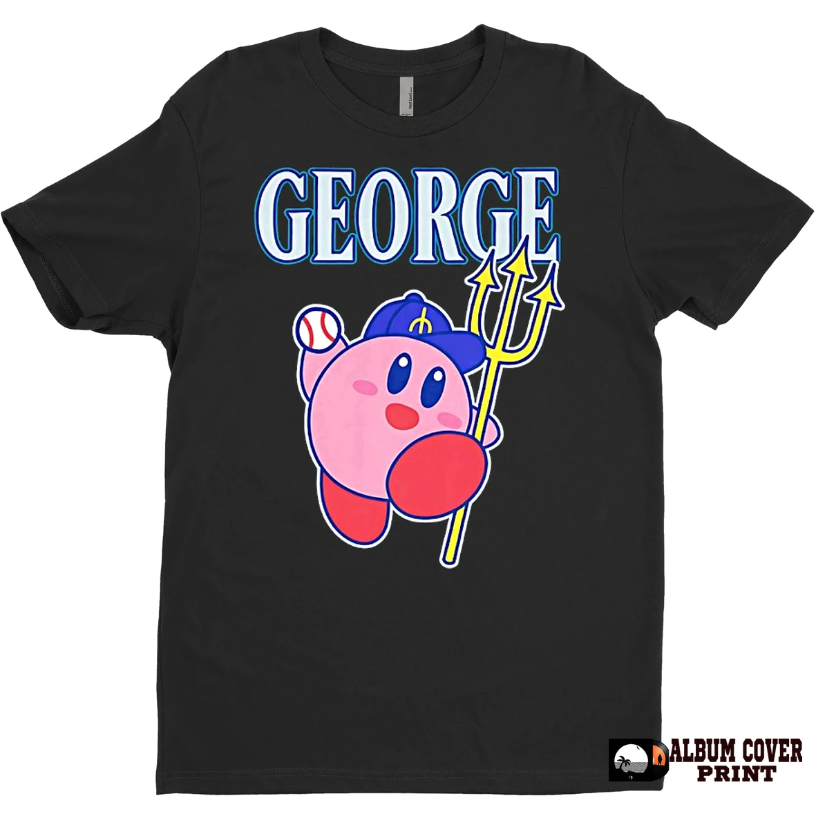 Original Kirby Trident Georges Adventure Seattle Mariners Baseball T Shirt Sweater