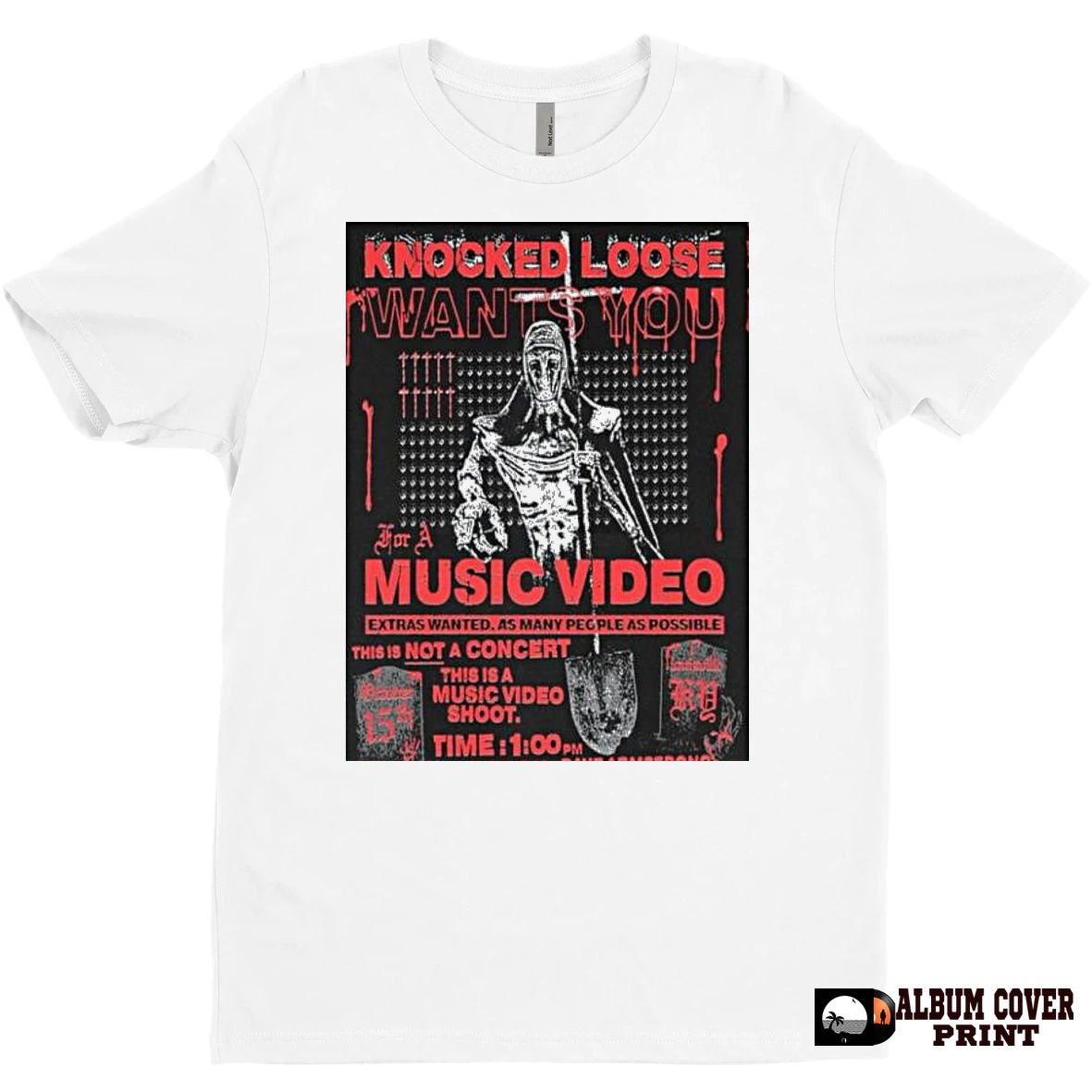 Original Knocked Loose Wants You Louisville Ky October 15 2025 Concert T Shirt Sweater