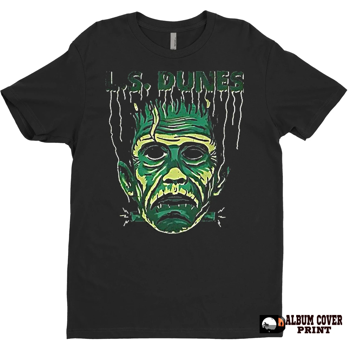 Original L S Dunes Frankenstein T Shirt Sweater