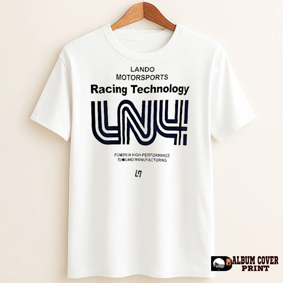 Original Lando Motorsports Racing Technology Ln4 T Shirt Sweater