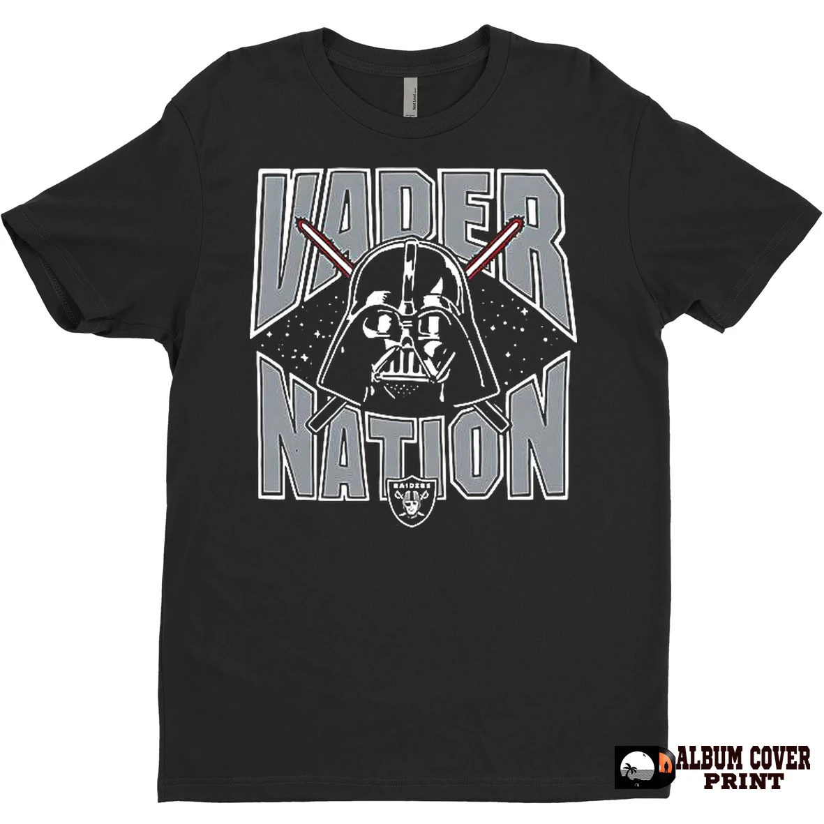 Original Las Vegas Raiders X Star Wars Nfl 2025 T Shirt Sweater