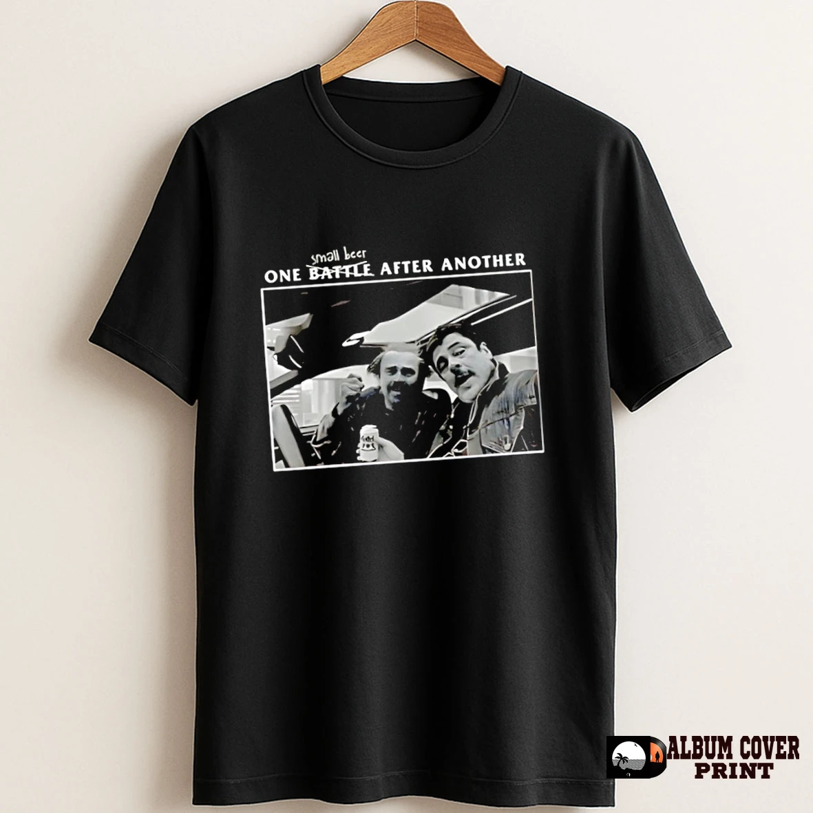 Original Leo And Bencio Small Beer One Battle After Another Graphic T Shirt Sweater