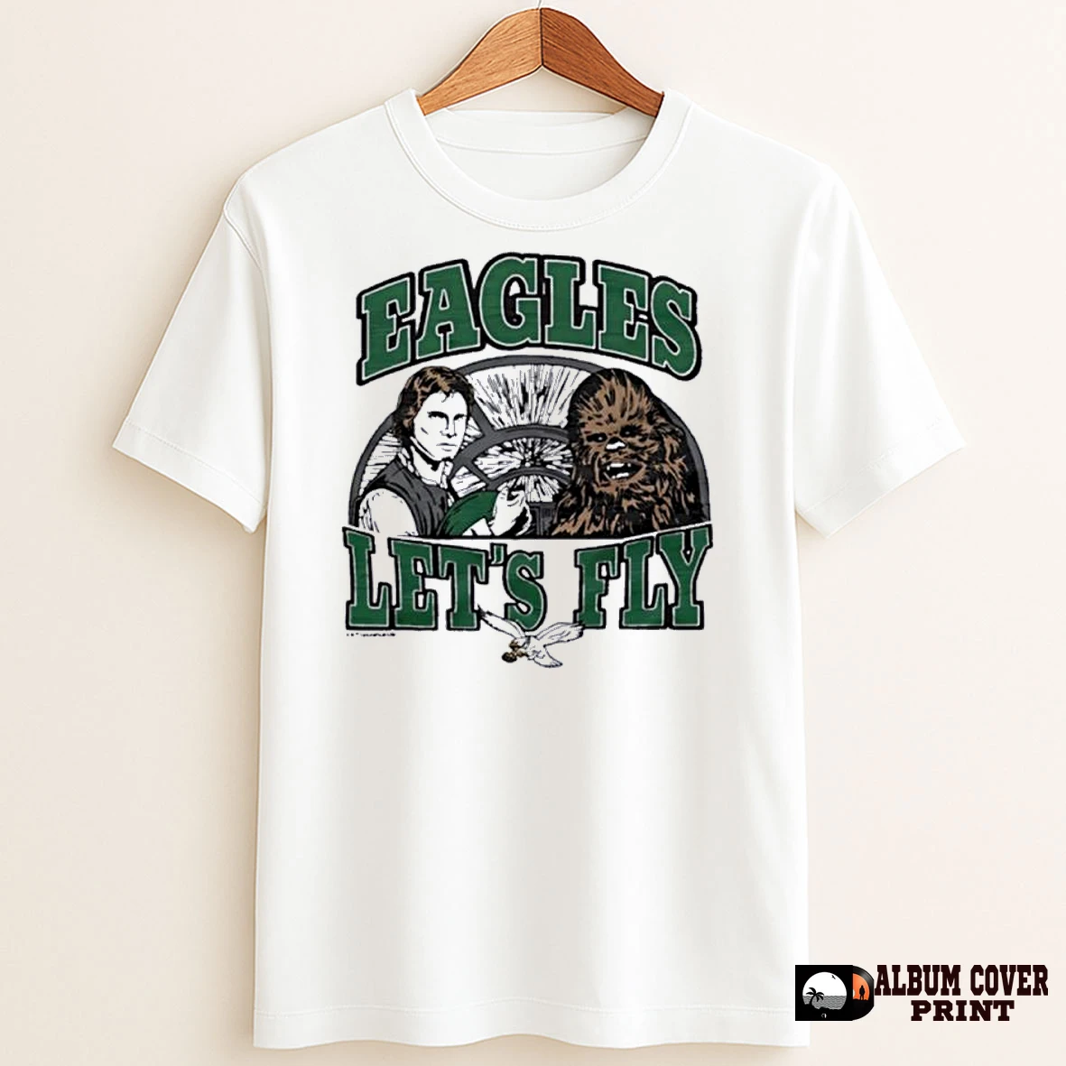 Original Lets Fly Star Wars X Philadelphia Eagles T Shirt Sweater