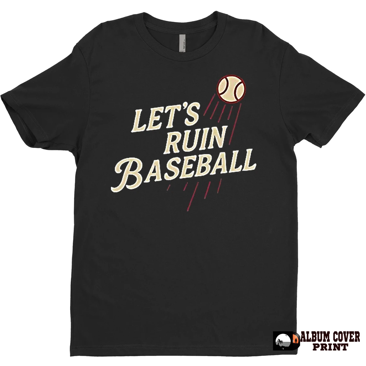 Original Lets Ruin Baseball Los Angeles Dodgers Mlb T Shirt Sweater
