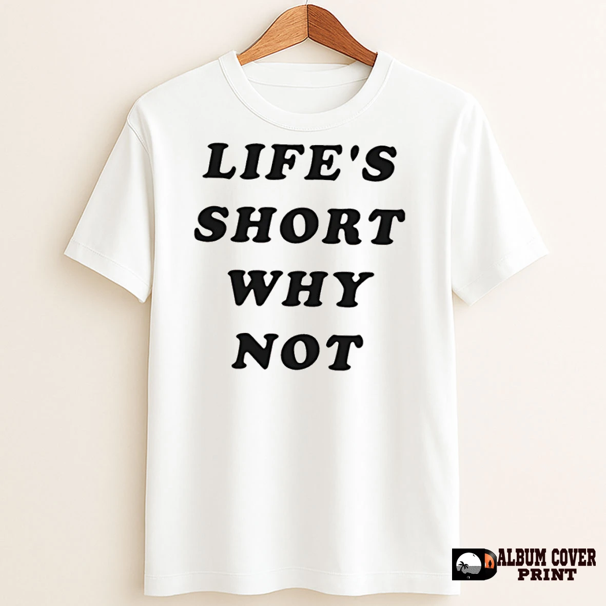 Original Lifes Short Why Not T Shirt Sweater