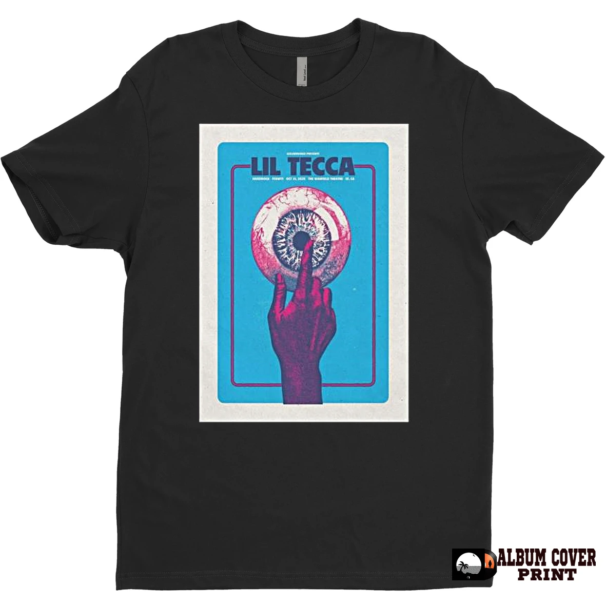 Original Lil Tecca San Francisco California 2025 T Shirt Sweater