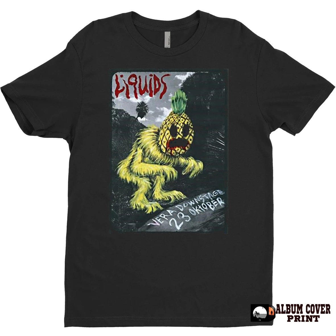Original Liquids October 23 2025 Vera Groningen Netherlands T Shirt Sweater