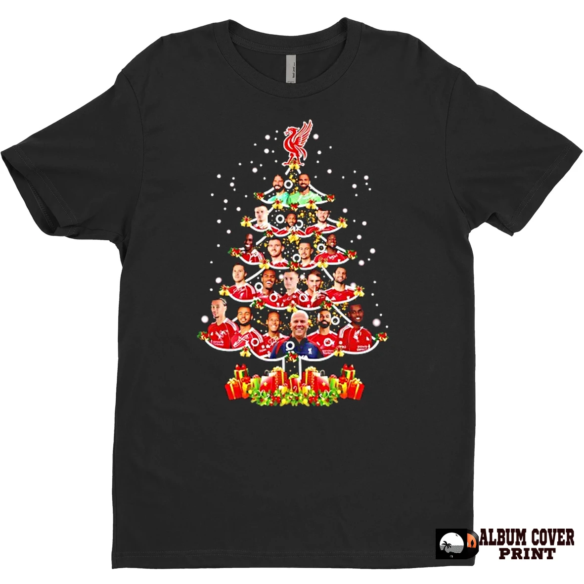 Original Liverpool Fc Players Christmas Tree 2025 T Shirt Sweater