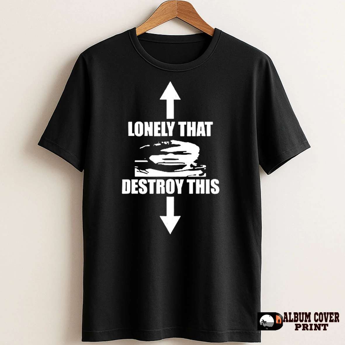 Original Lonely That Destroy This Retro T Shirt Sweater