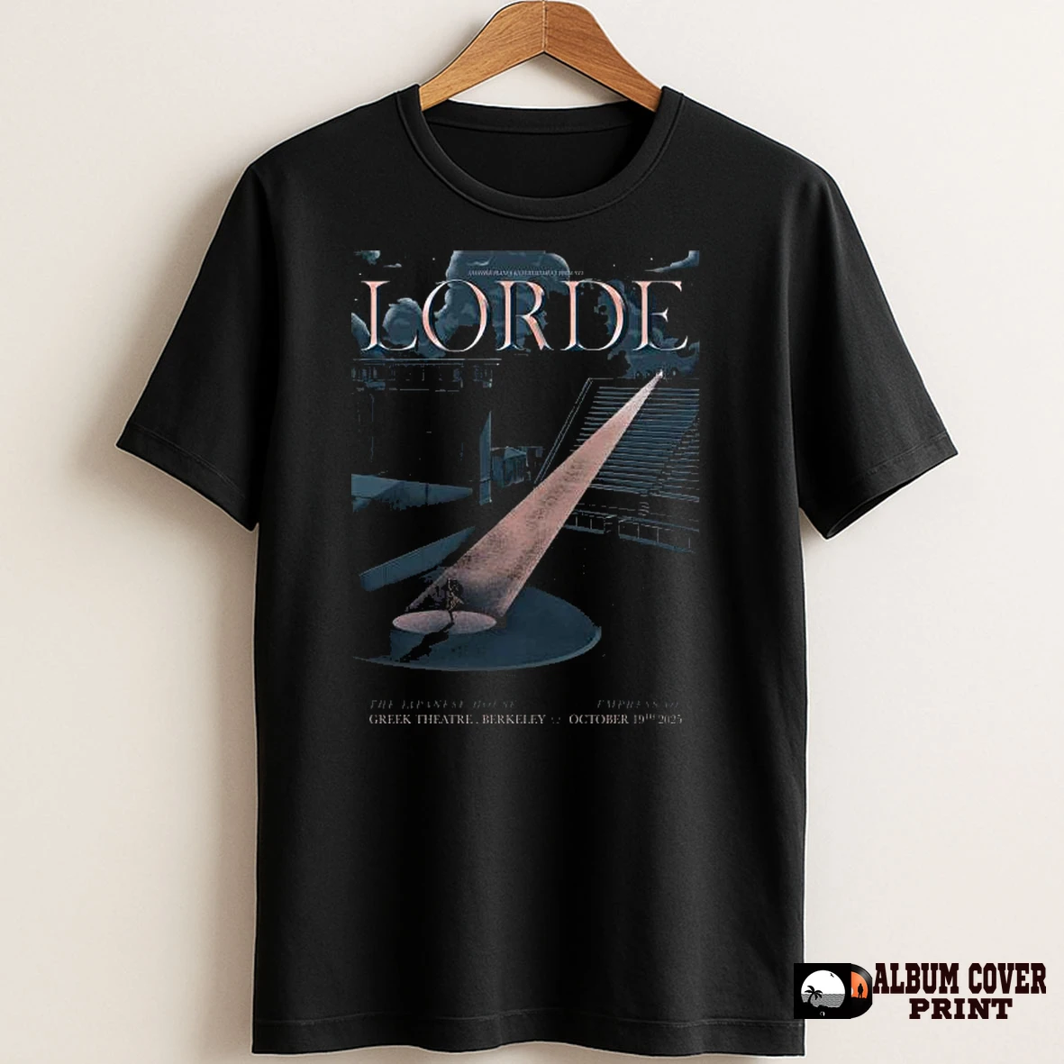 Original Lorde The Greek Theatre Berkeley Ca October 19 2025 T Shirt Sweater
