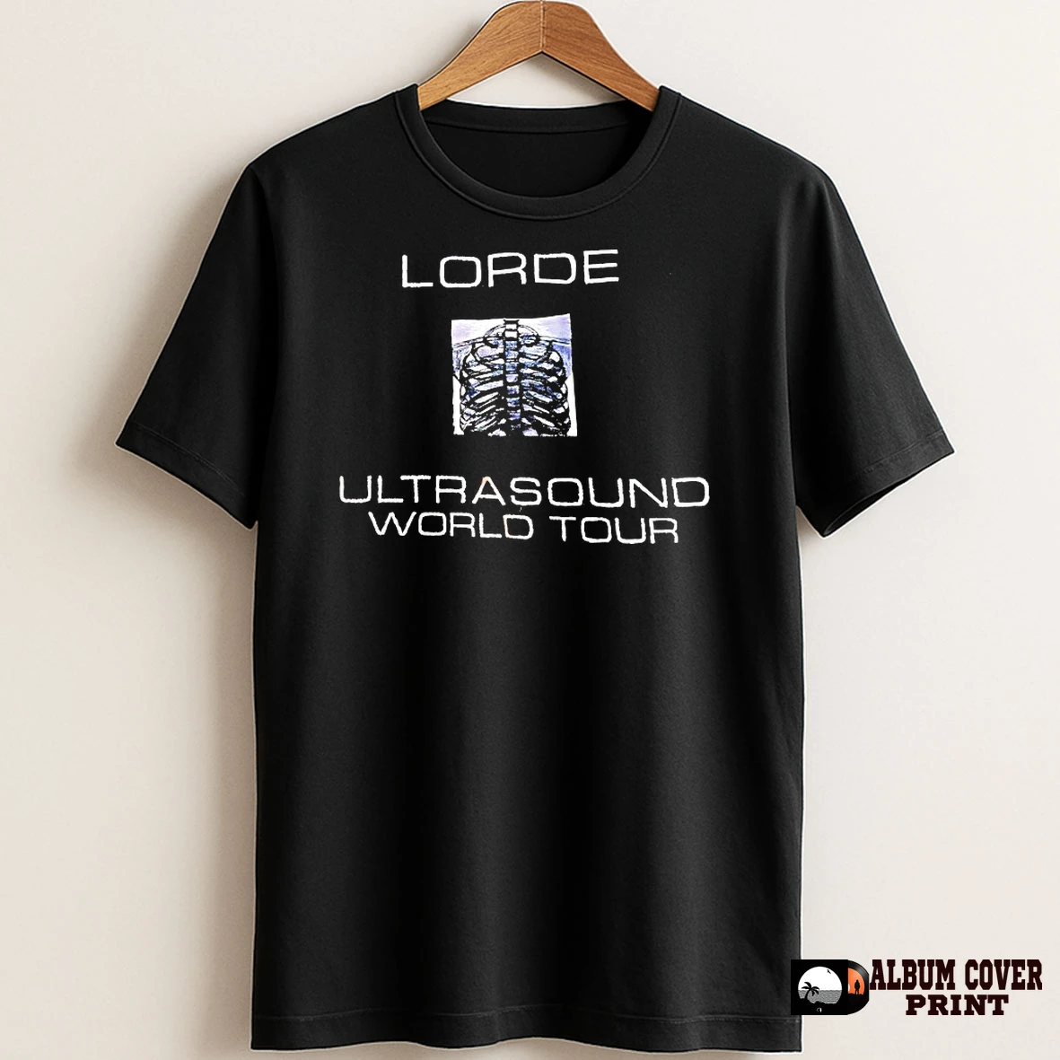 Original Lorde Ultrasound World Tour T Shirt Sweater