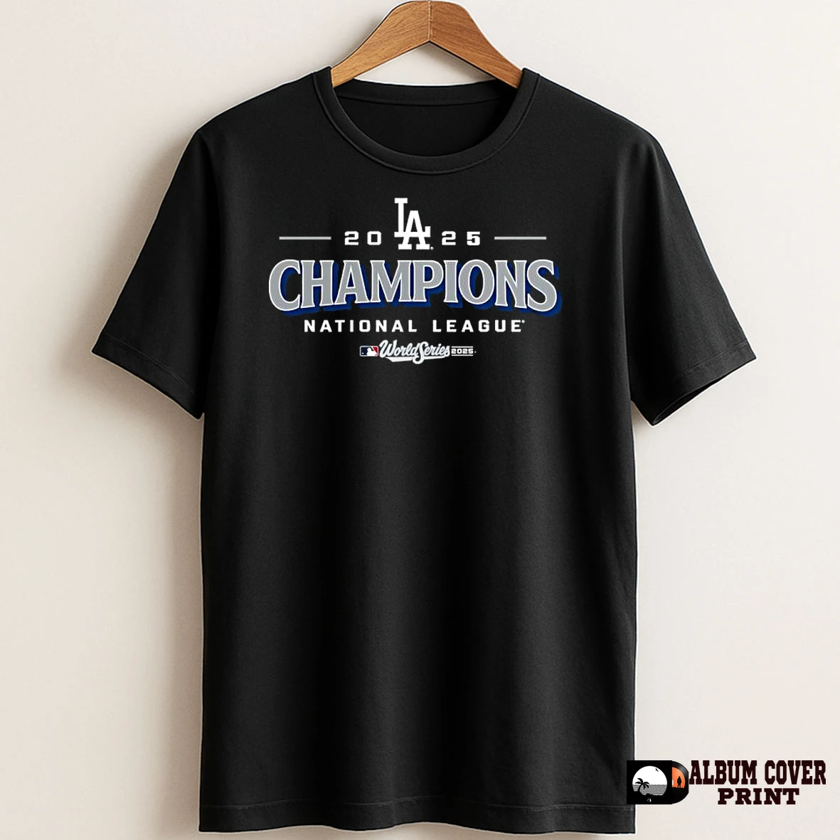 Original Los Angeles Dodgers 2024 National League Champions Bloop Single Ws T Shirt Sweater