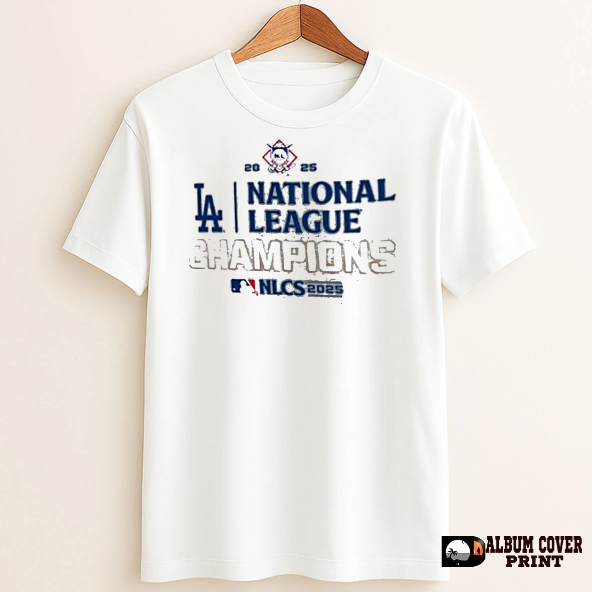 Original Los Angeles Dodgers 2025 National League Champions Nlcs T Shirt Sweater