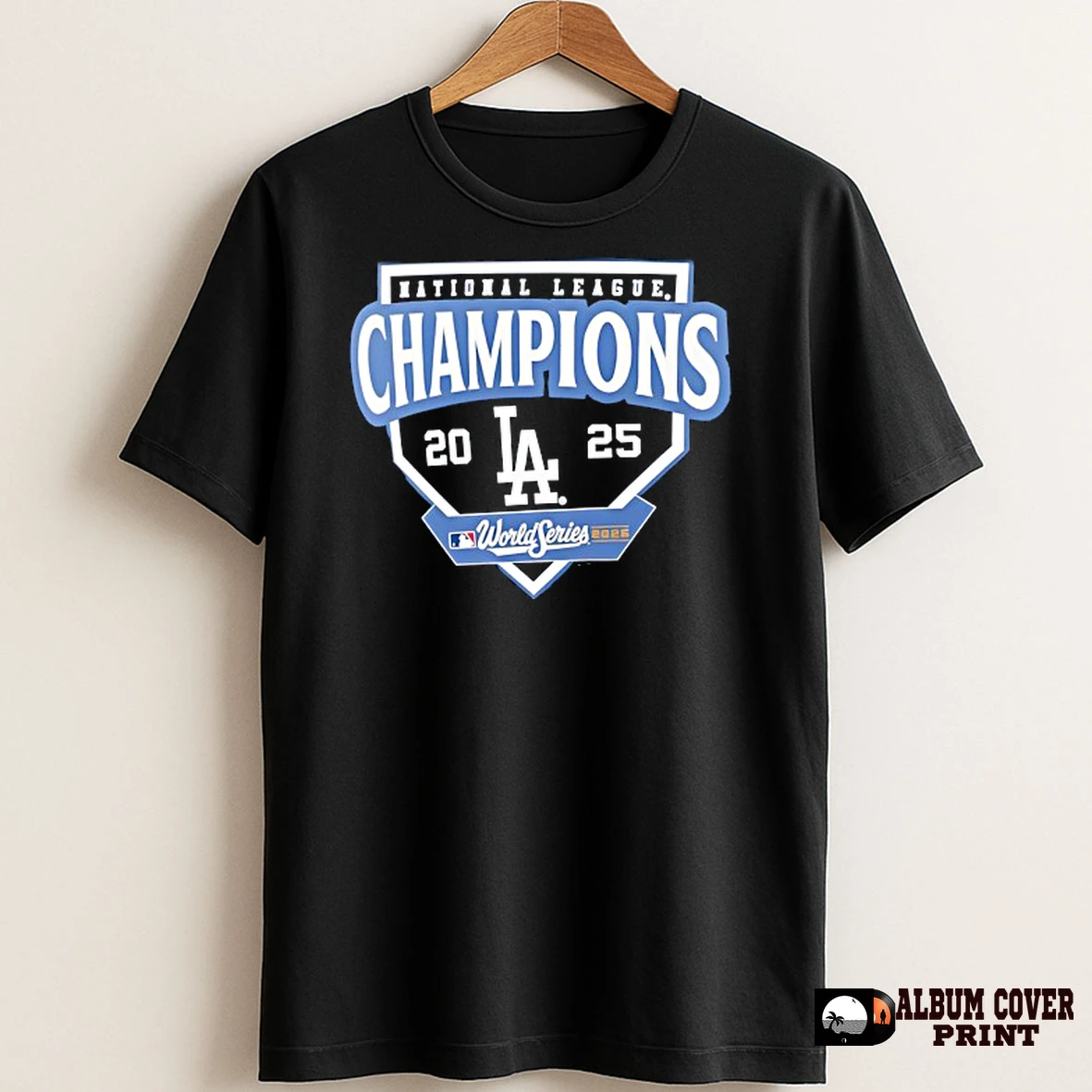 Original Los Angeles Dodgers 2025 National League Champions World Series T Shirt Sweater