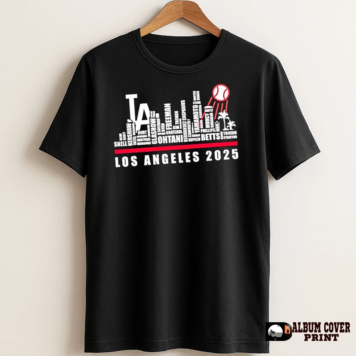 Original Los Angeles Dodgers 2025 Special For Fans T Shirt Sweater
