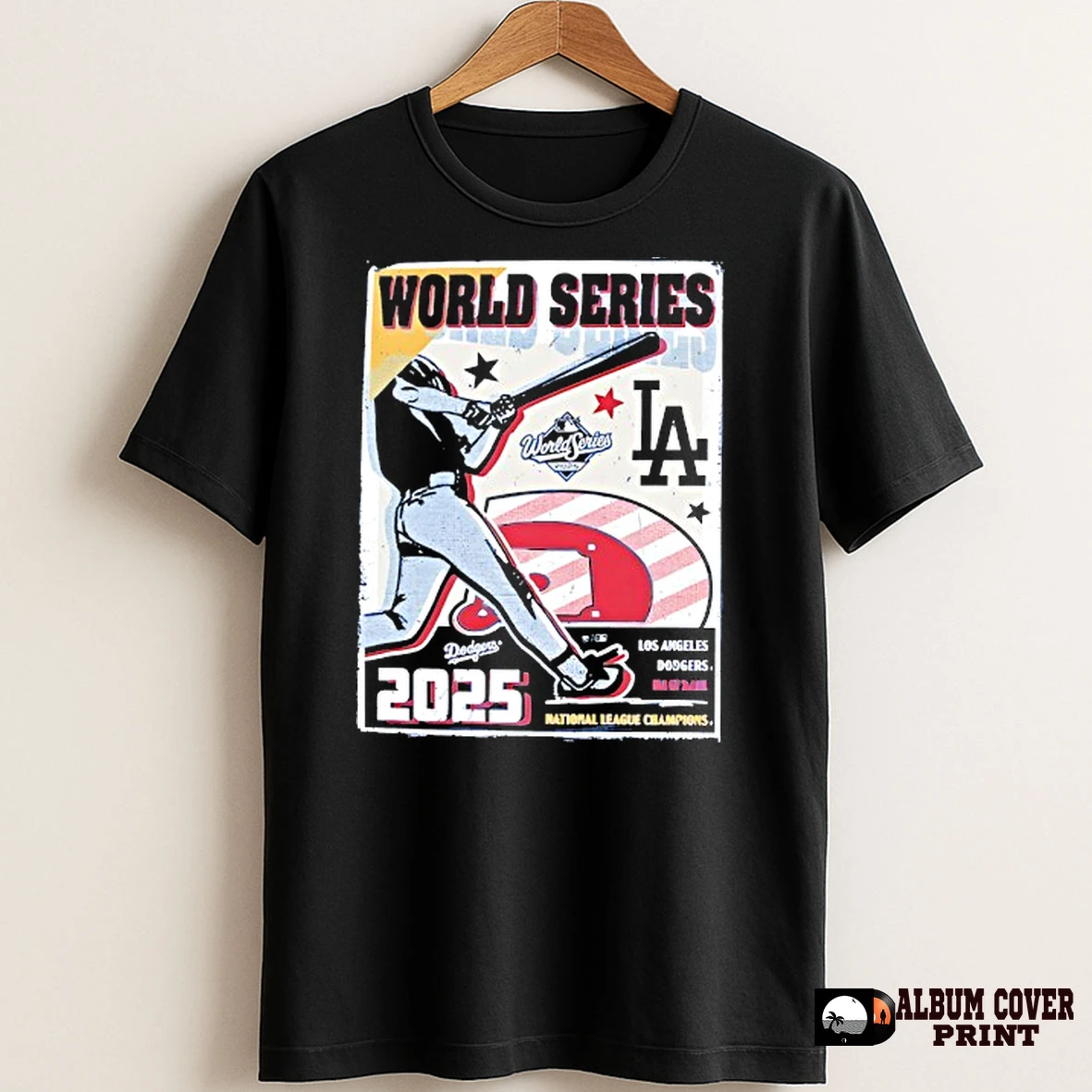 Original Los Angeles Dodgers 2025 World Series National League Champions T Shirt Sweater