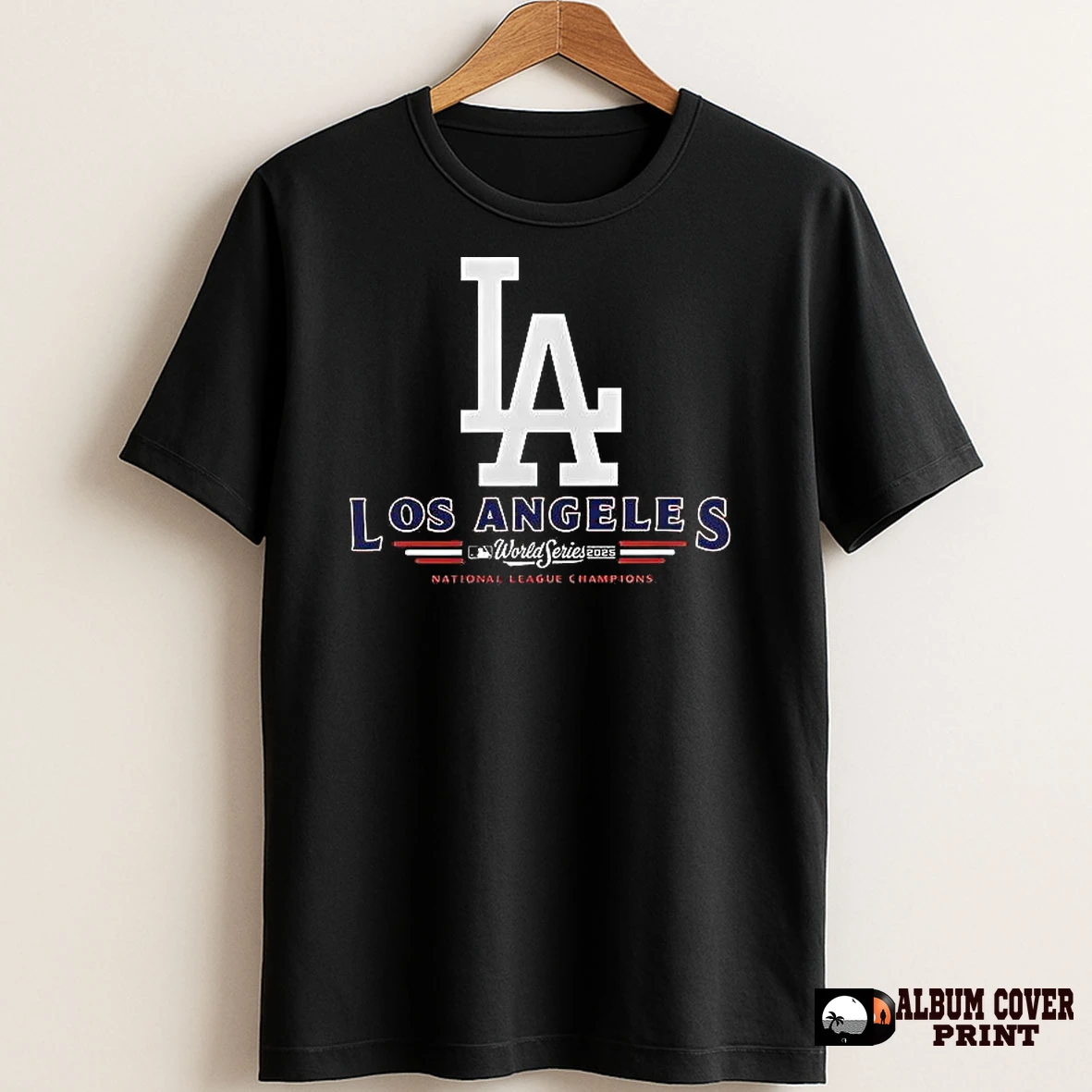Original Los Angeles Dodgers Freddie Freeman Majestic Threads 2025 World Series T Shirt Sweater