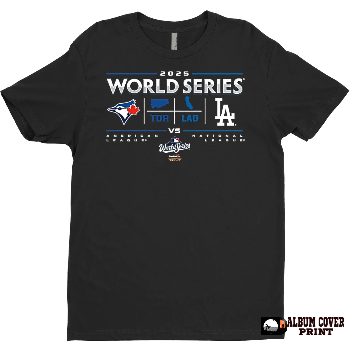 Original Los Angeles Dodgers Vs Toronto Blue Jays 2025 World Series Change Up Matchup T Shirt Sweater