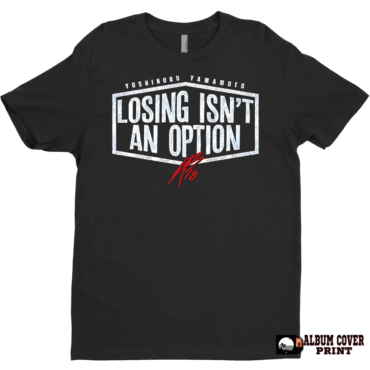 Original Los Angeles Dodgers Yoshinobu Yamamoto Losing Isnt An Option Signature T Shirt Sweater