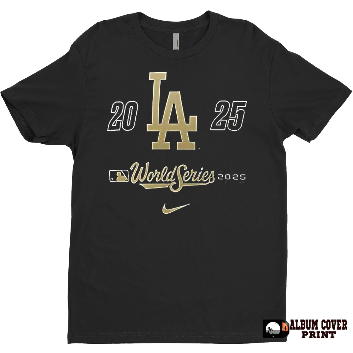 Original Los Angeles Dodgers 2025 World Series Participant Advance The Runner T Shirt Sweater