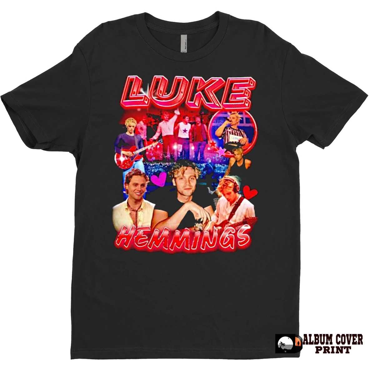 Original Luke Hemmings Homage T Shirt Sweater