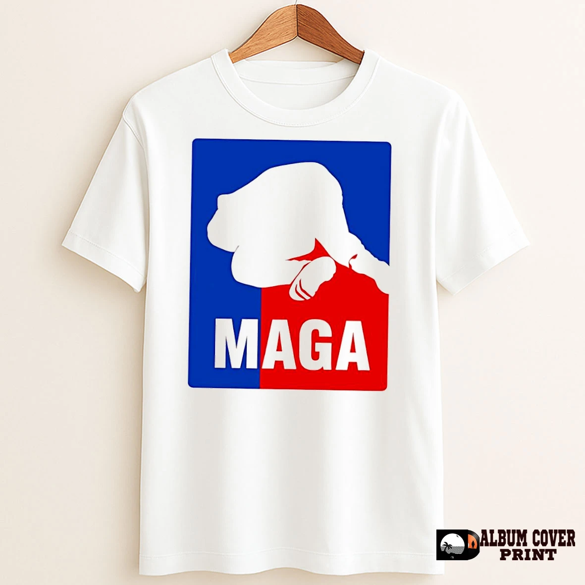 Original Maga Slogan Graphic T Shirt Sweater