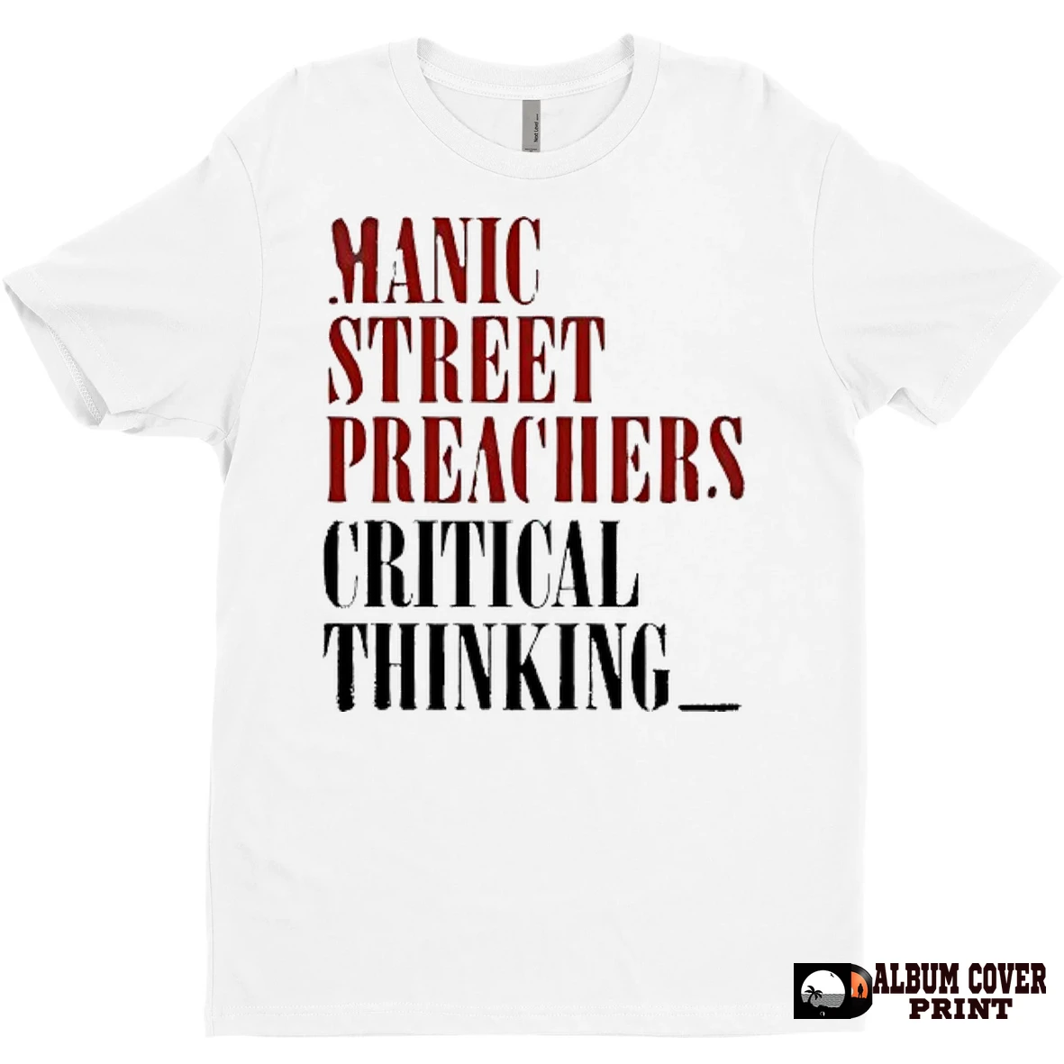 Original Manic Street Preachers Critical Thinking T Shirt Sweater