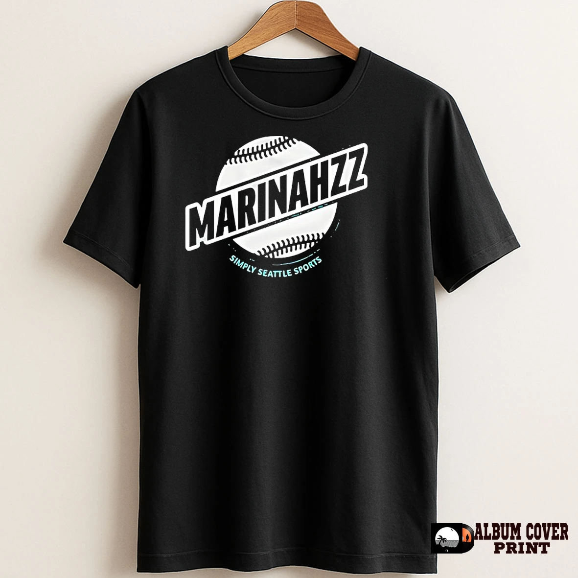 Original Marinahzz Simply Seattle Sports Baseball T Shirt Sweater
