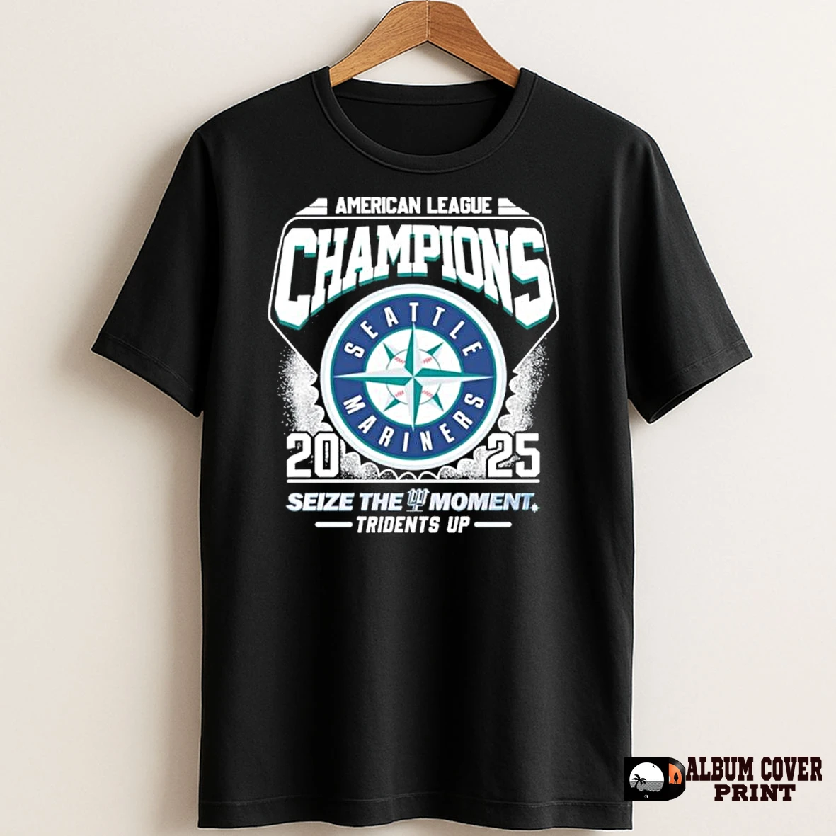 Original Mariners Al Pennants 2025 Champions T Shirt Sweater