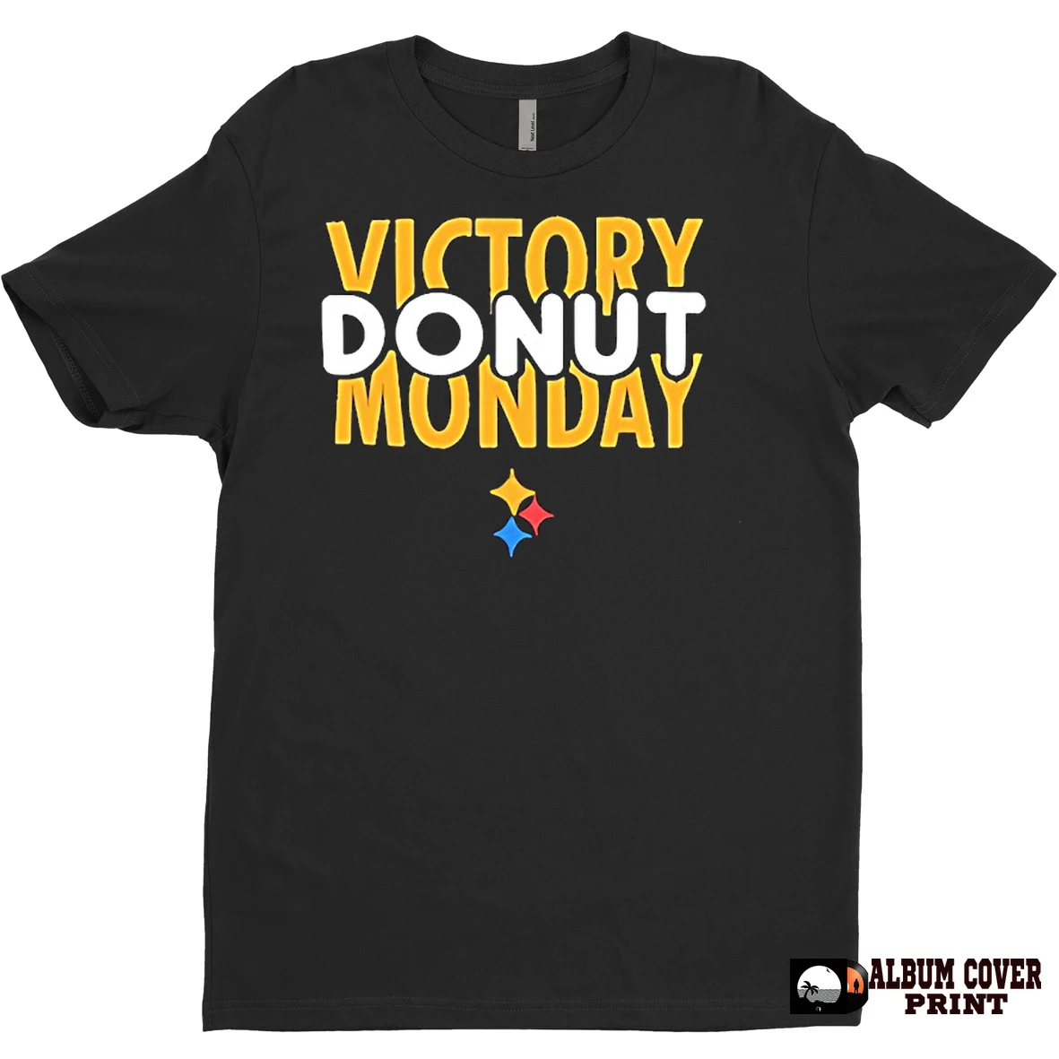 Original Max Starks Pittsburgh Steelers Victory Donut Monday T Shirt Sweater