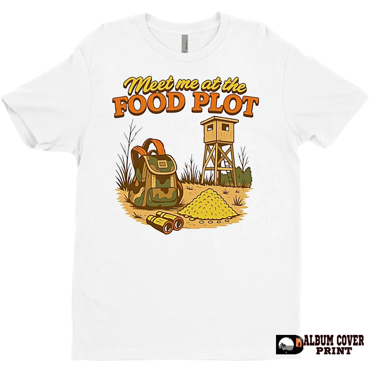 Original Meet Me At The Food Plot Autumn T Shirt Sweater
