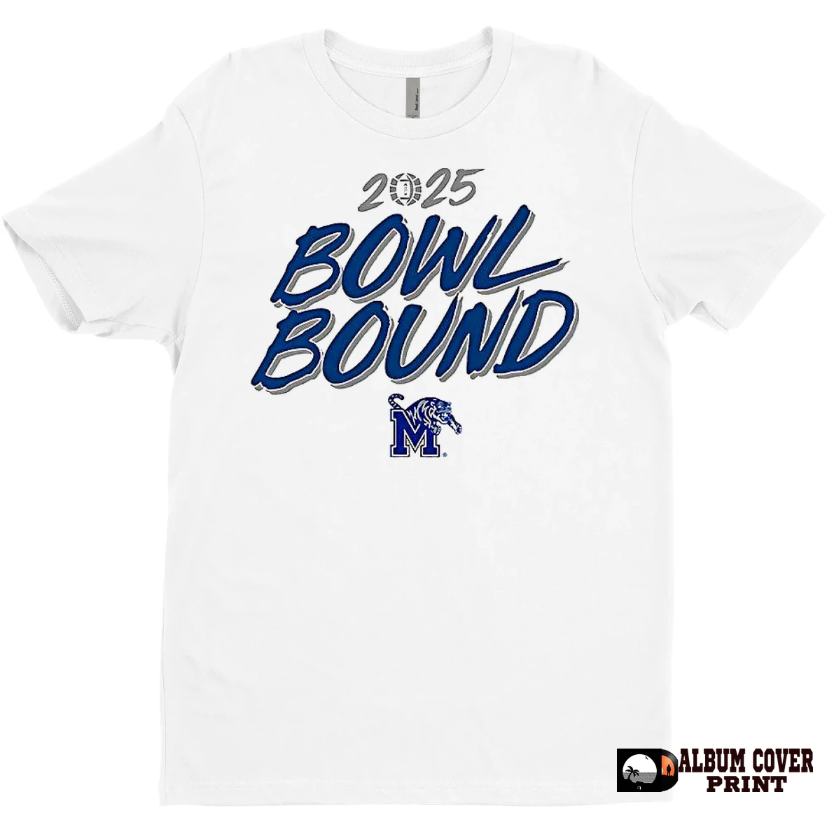 Original Memphis Tigers Bowl Bound 2025 T Shirt Sweater