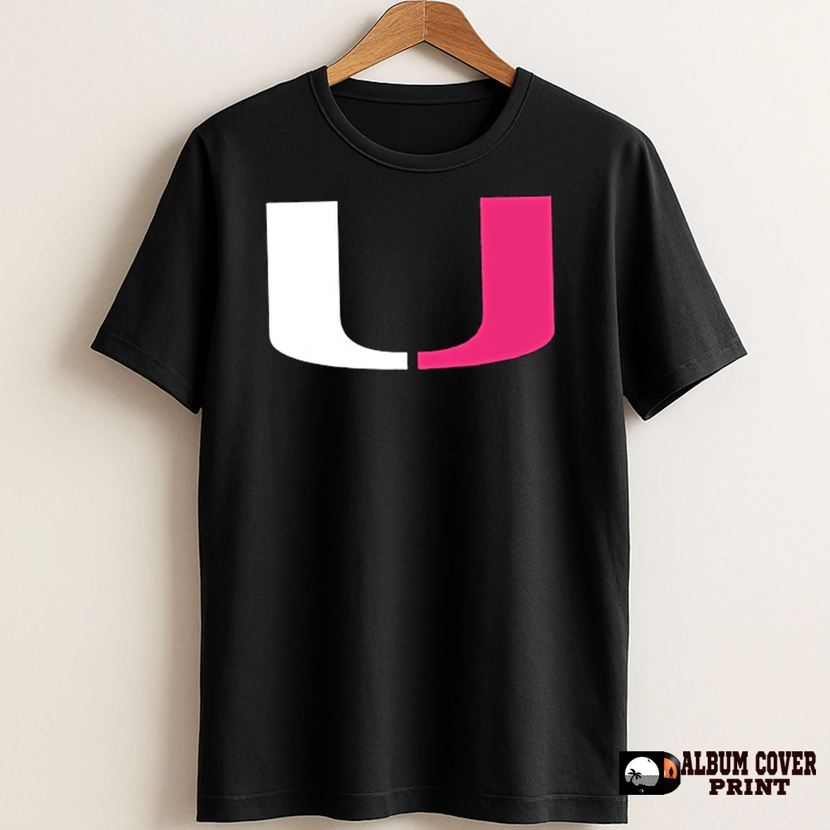 Original Miami Hurricanes Vs Louisville Cardinals Logo T Shirt Sweater
