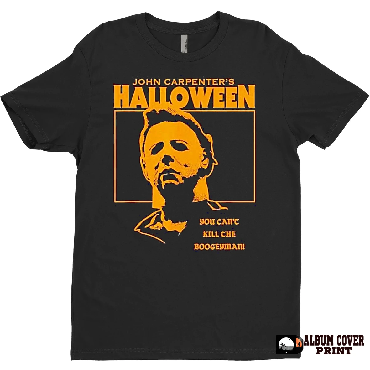 Original Michael Myers You Cant Kill The Boogeyman Halloween T Shirt Sweater