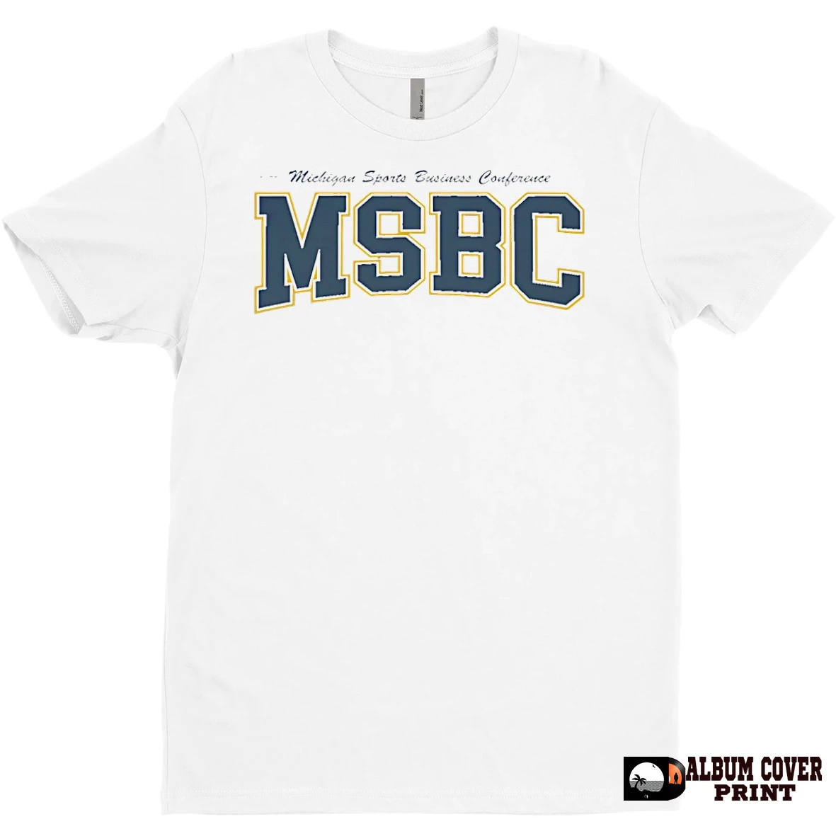 Original Michigan Sports Business Conference Msbc Vintage T Shirt Sweater