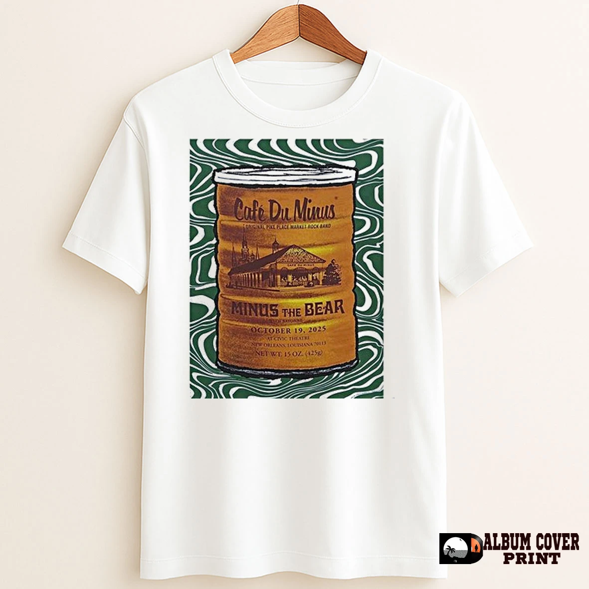 Original Minus The Bear With Bayonne At Cafe Du Minus In New Orleans Louisiana On October 19 2025 T Shirt Sweater