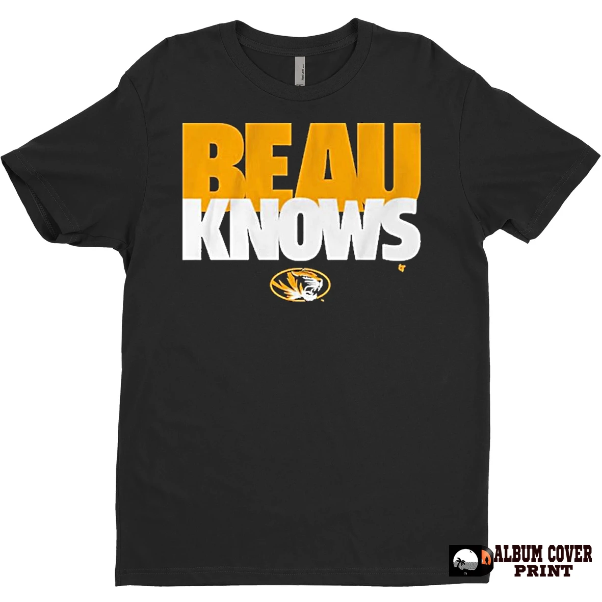 Original Missouri Tigers Beau Pribula Knows T Shirt Sweater