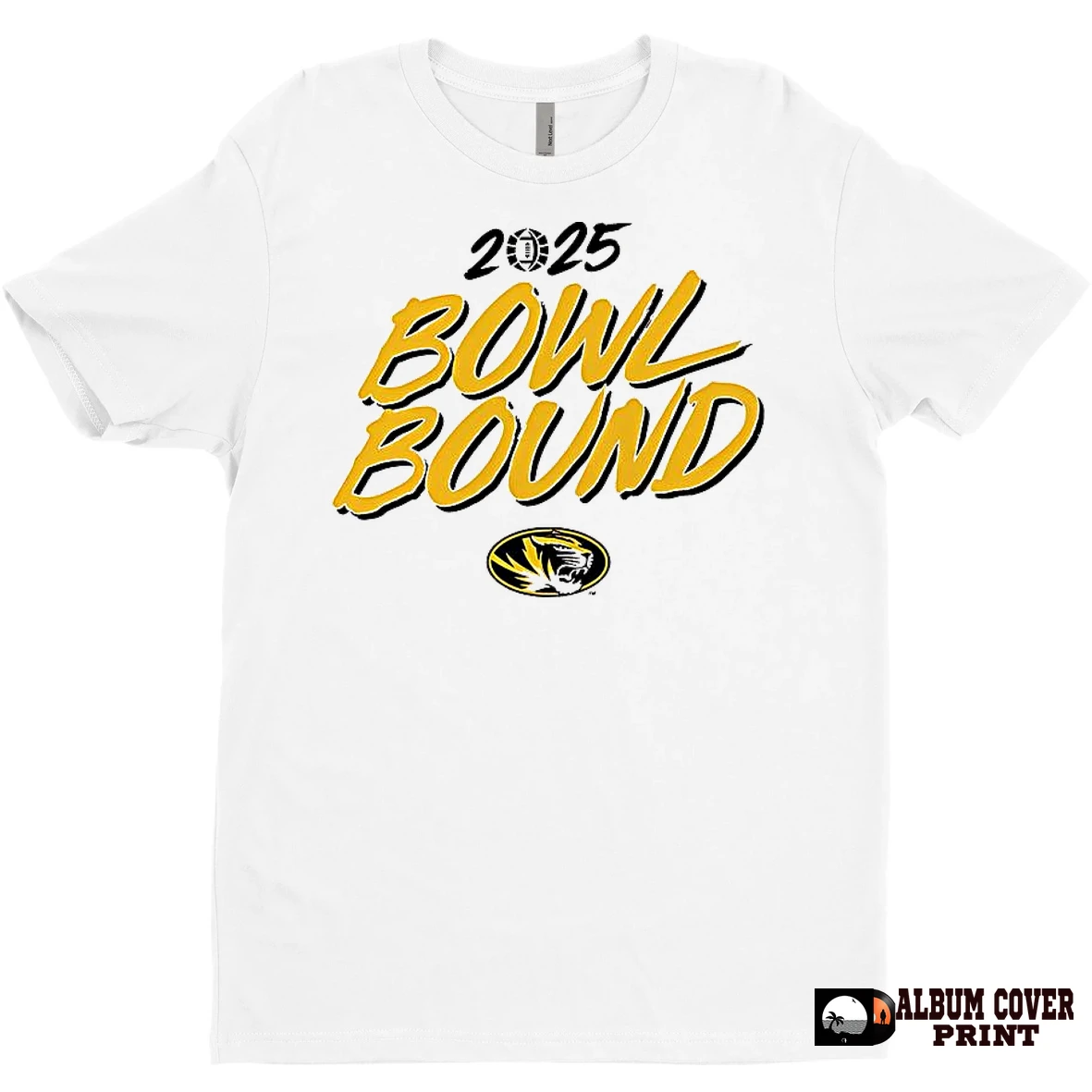 Original Missouri Tigers Bowl Bound 2025 T Shirt Sweater