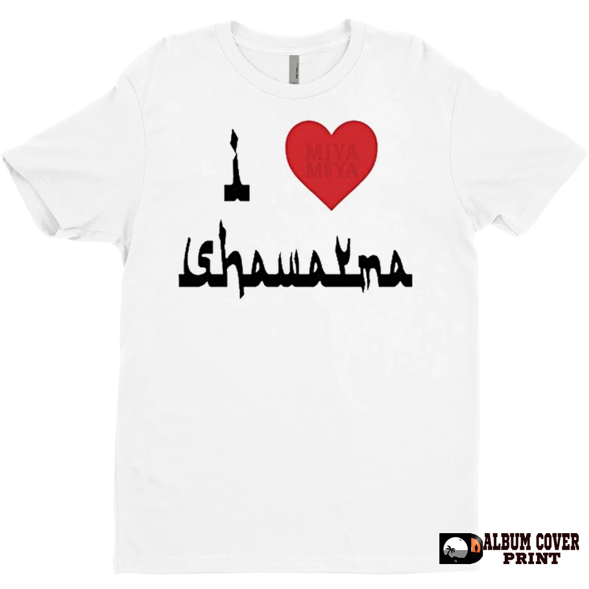 Original Miya I Heart Shawarma T Shirt Sweater