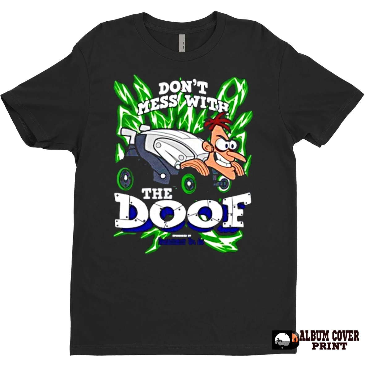 Original Monster Trucks The Doof Tour T Shirt Sweater
