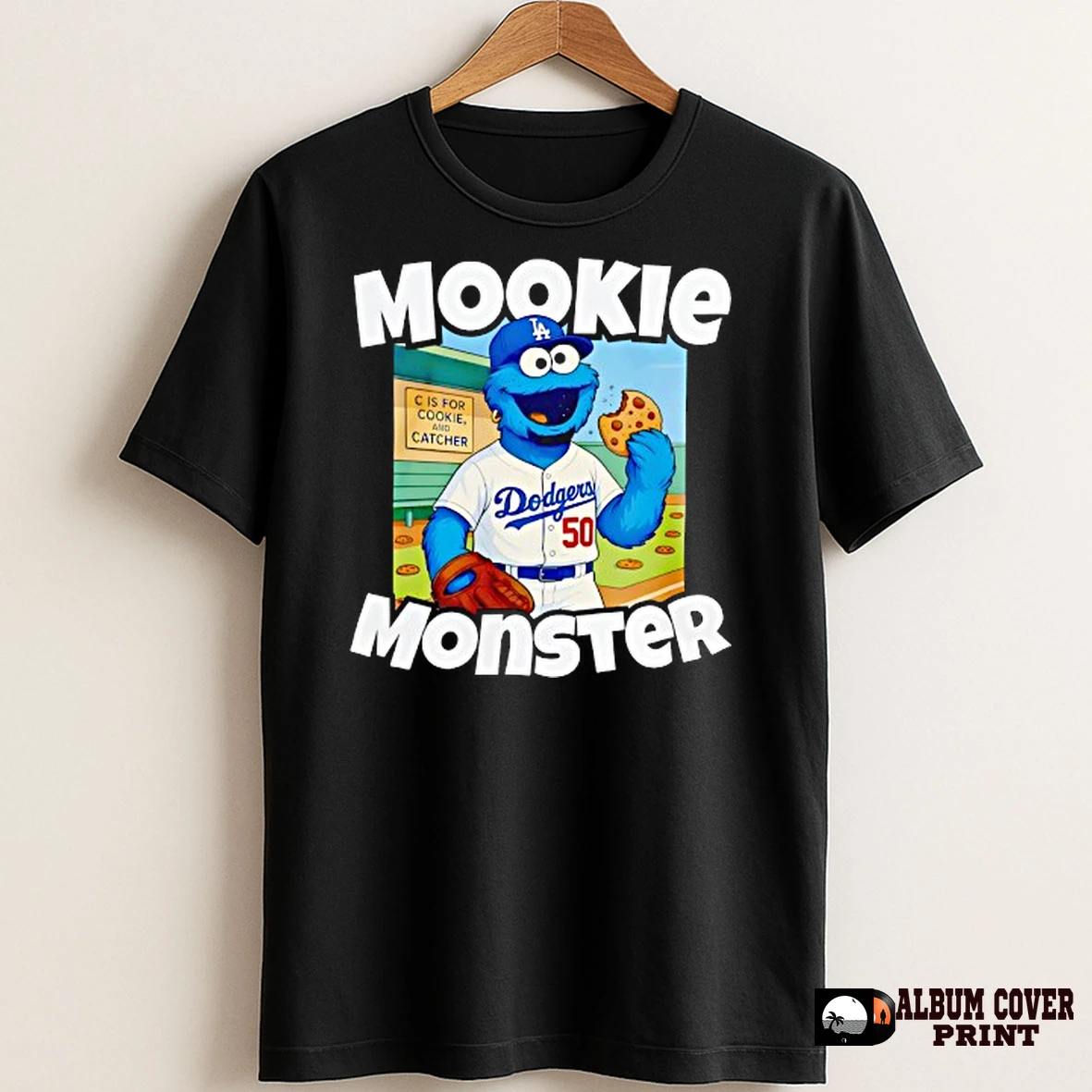 Original Mookie Monster Los Angeles Dodgers Mlb T Shirt Sweater