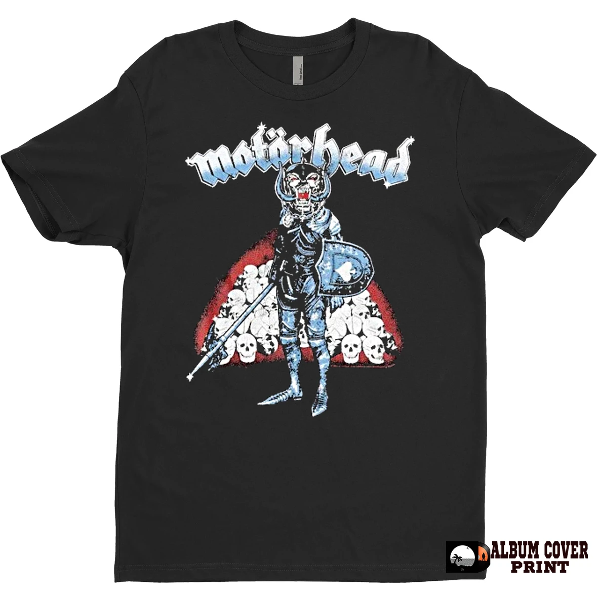 Original Motorhead War Pig Knight T Shirt Sweater