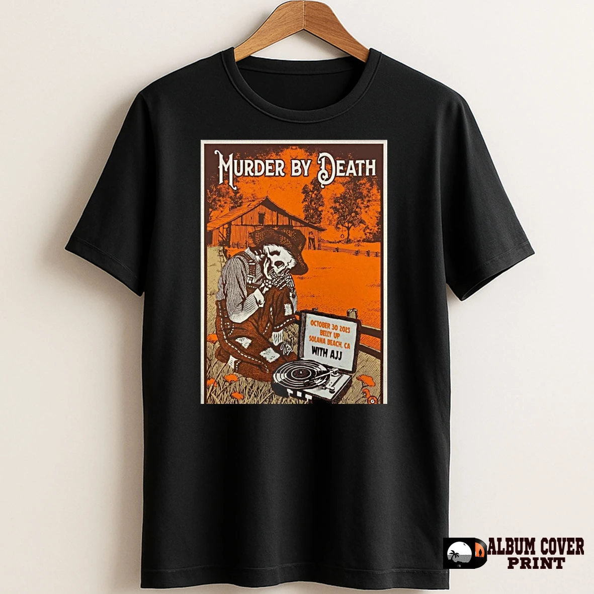 Original Murder By Death October 30 2025 In Solana Beach Ca Tour T Shirt Sweater