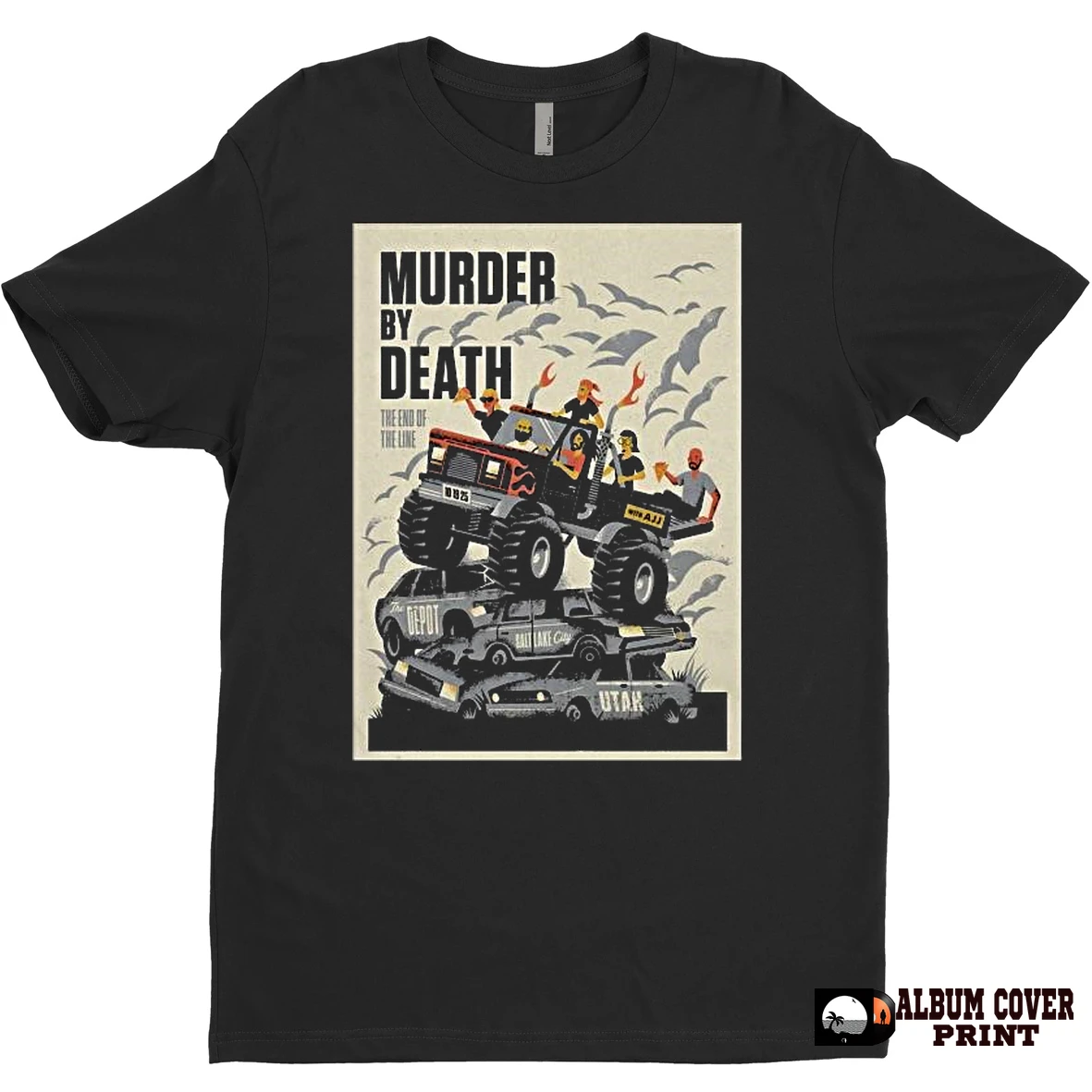 Original Murder By Death The Depot In Salt Lake City Ut October 19 2025 T Shirt Sweater