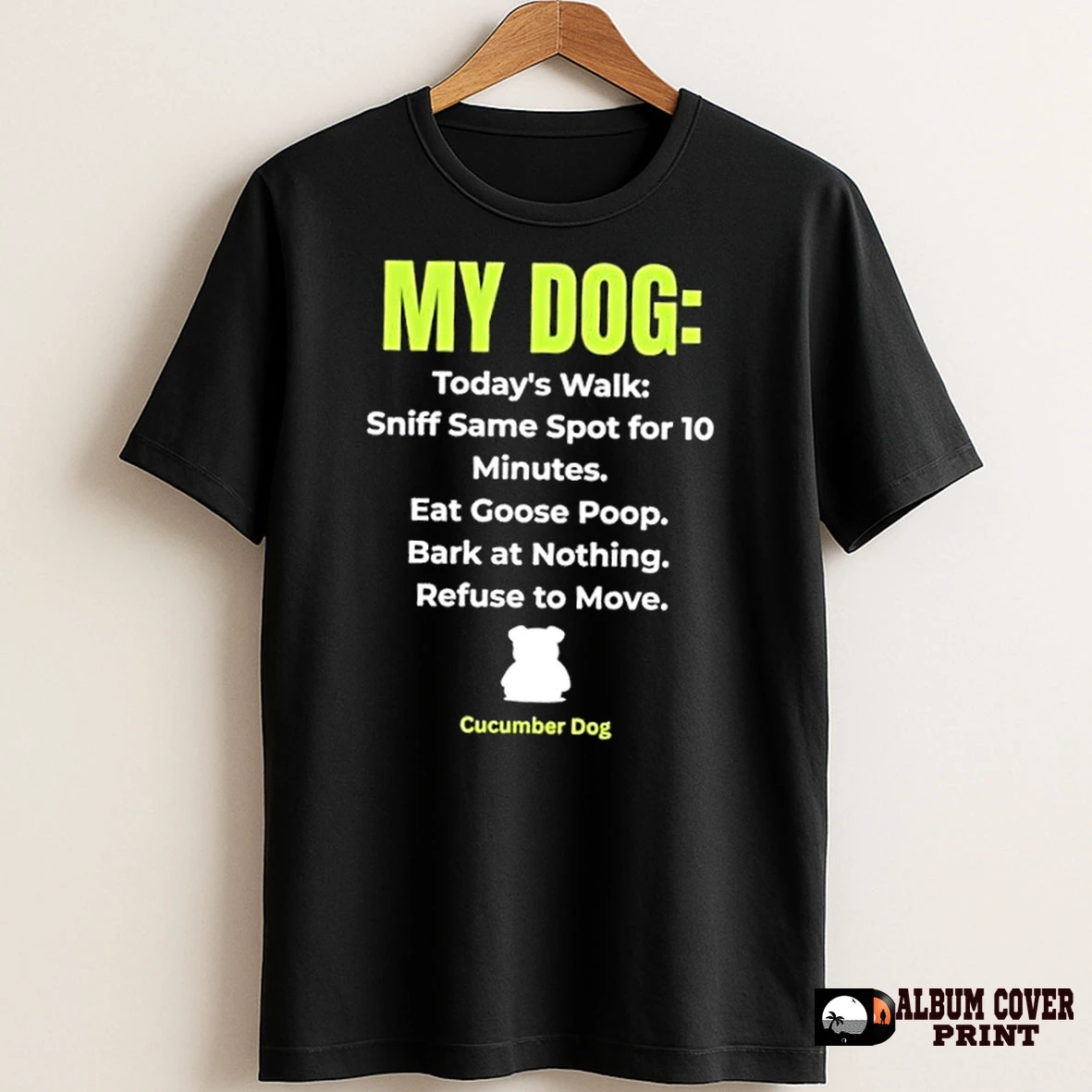 Original My Dog Schedule T Shirt Sweater